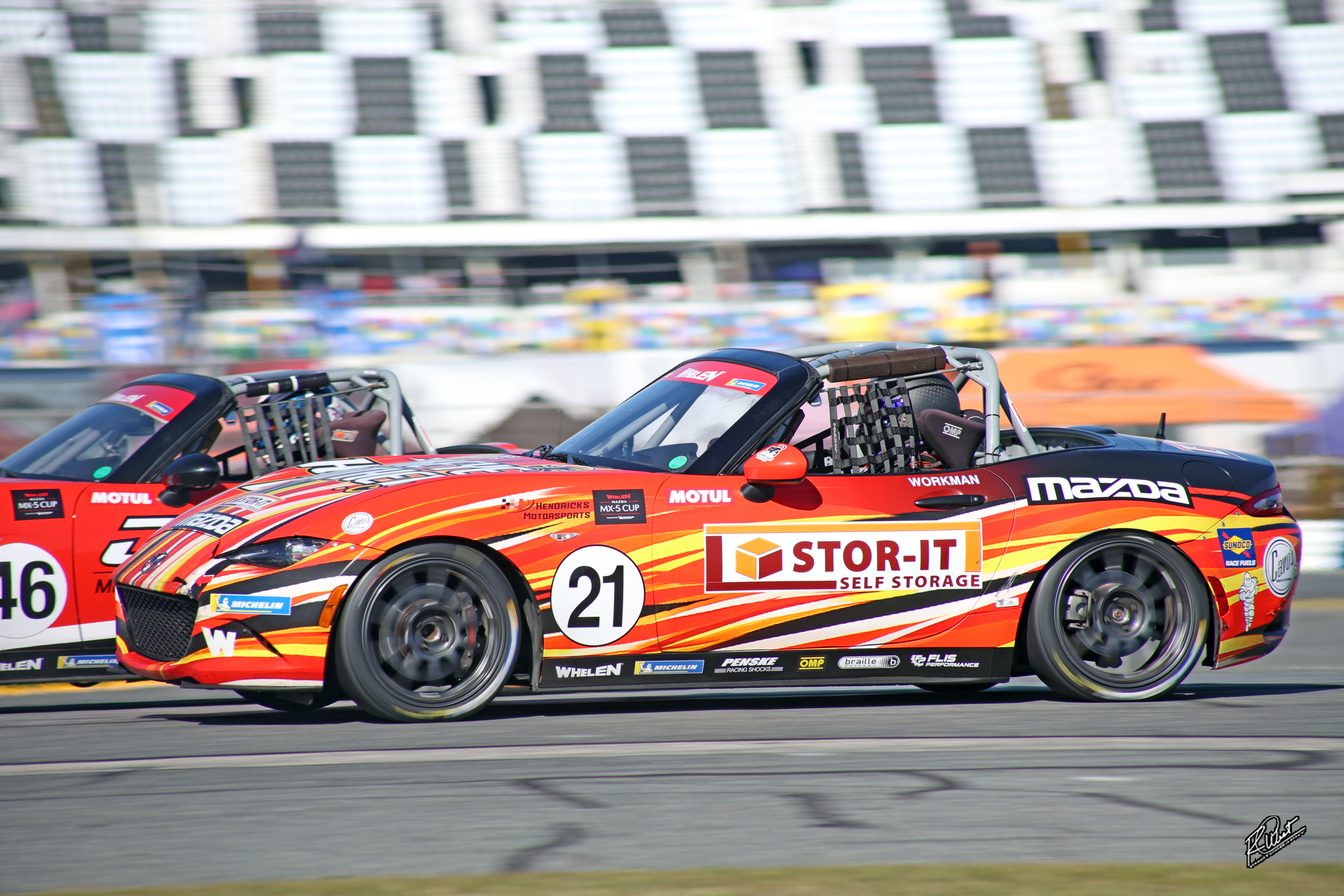 Mazda MX-5 Cup Event - Daytona Int'l Speedway